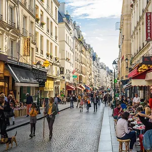  Апартаменты Paris Center Montorgueil Studio - 4 Guests