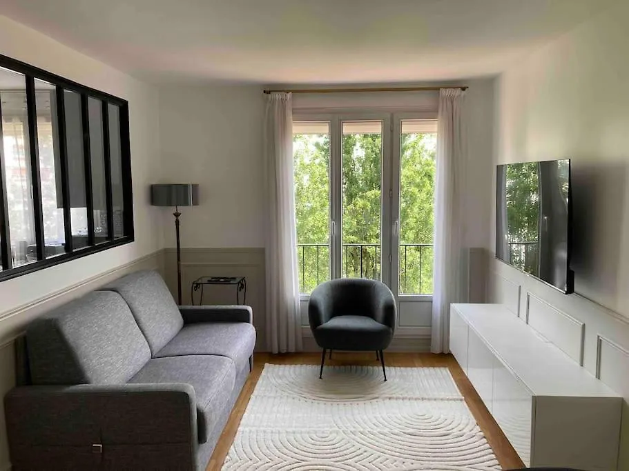 Le Daumesnil Apartment + Balcon 2Br 4/6Peoples Paris