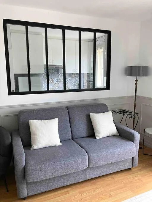 Le Daumesnil Apartment + Balcon 2Br 4/6Peoples Paris