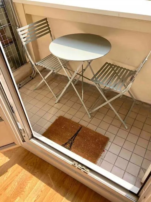 Le Daumesnil Apartment + Balcon 2Br 4/6Peoples Paris 0*,